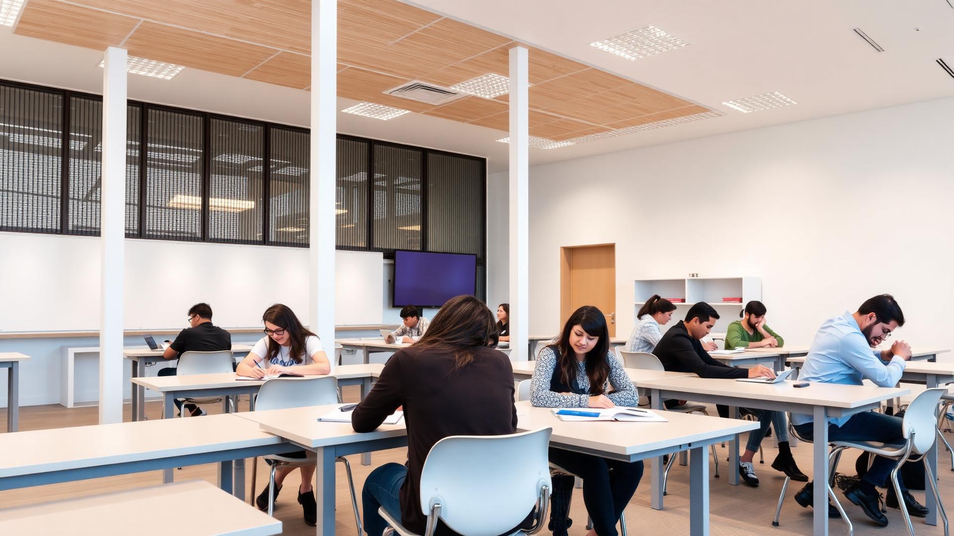 Magistr Academy classroom